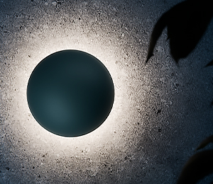 Spore Outdoor Wall Lamp