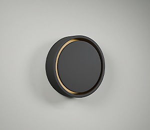 Eclipse Outdoor Round Step Light 4”
